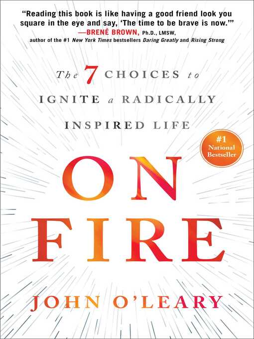 Title details for On Fire by John O'Leary - Available